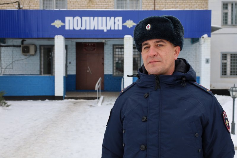 Лучшим сотрудником подразделения по делам несовершеннолетних области признан Геннадий Ефанов из полиции Петровского округа